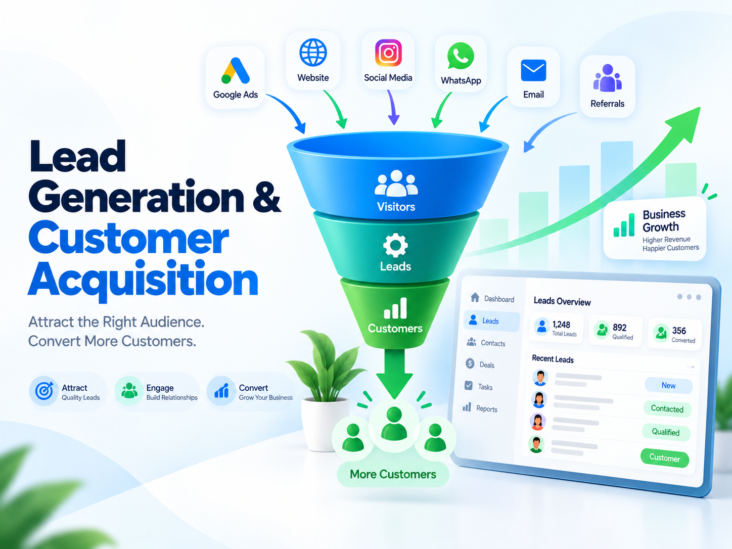 Lead Generation & Customer Acquisition blog category