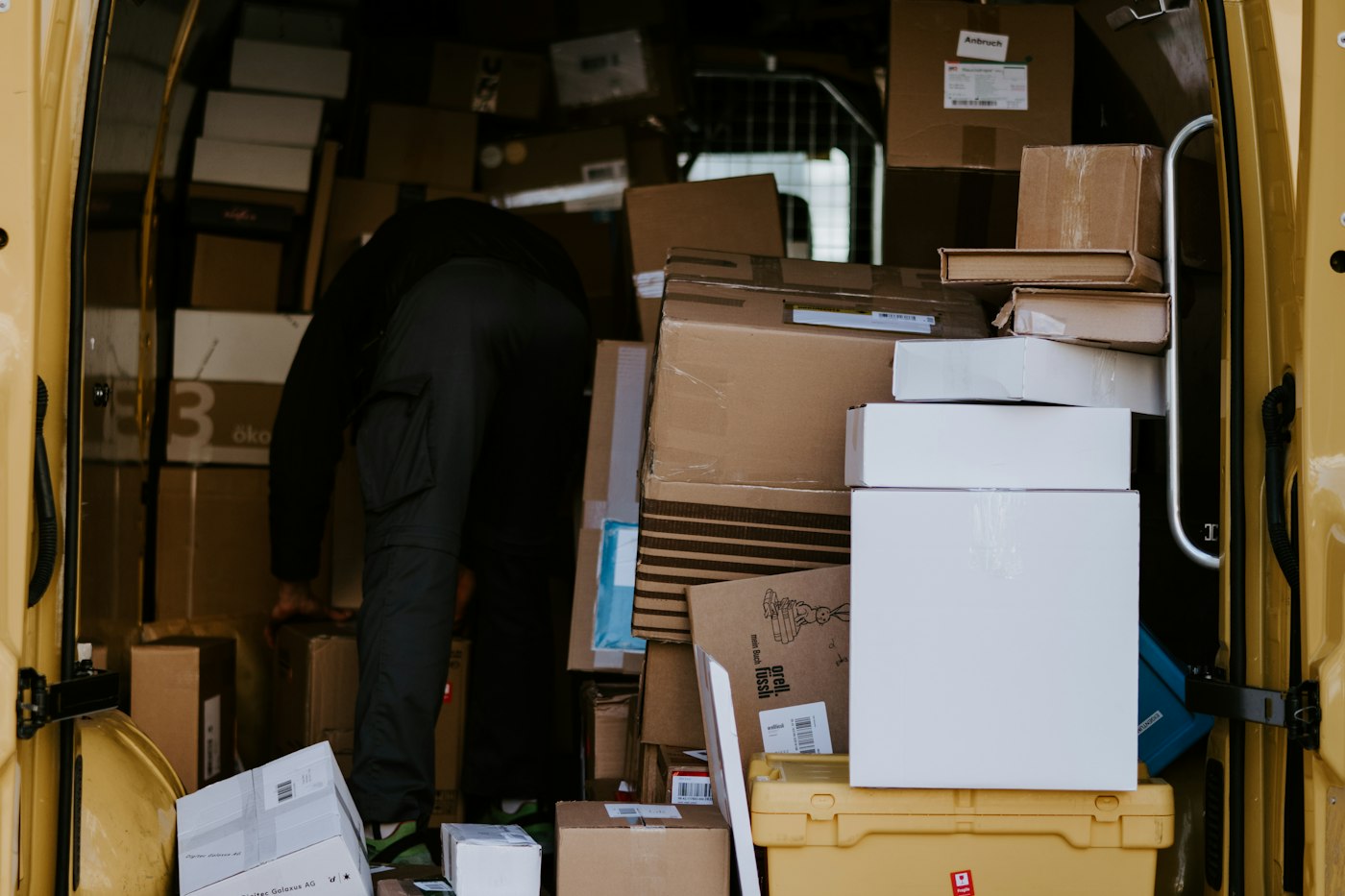 Courier & Delivery case study